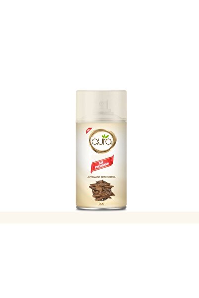 AURA Marketplace Auto Spray Air Freshner - Oud Aroma - 250 Ml - Set of 01