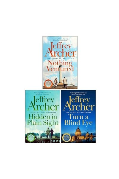 Generic (Unbranded) William Warwick Novels Collection Set de 3 cărți de Jeffr...