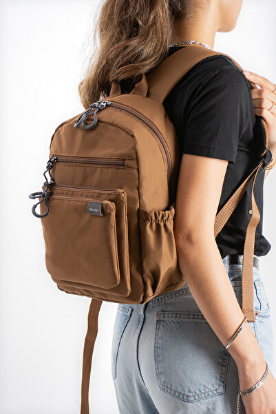KIRASE Mega Bag Lightweight Multi-Compartment Unisex Backpack Waterproof Fabr...
