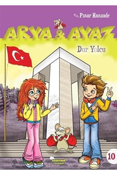 Selimer Yayınları Arya Ve Ayaz 10 Dur Yolcu