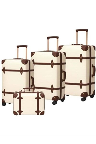 Generic Luggage Sets of 4 Pieces, Carry On Cute Suitcase with Rolling Spinner...
