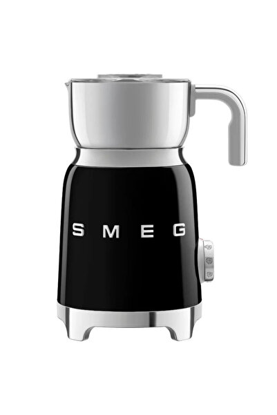 SMEG Spumator de lapte MFF11BLEU, 500 W, 600 ml, 8 programe, Recipient detașa...