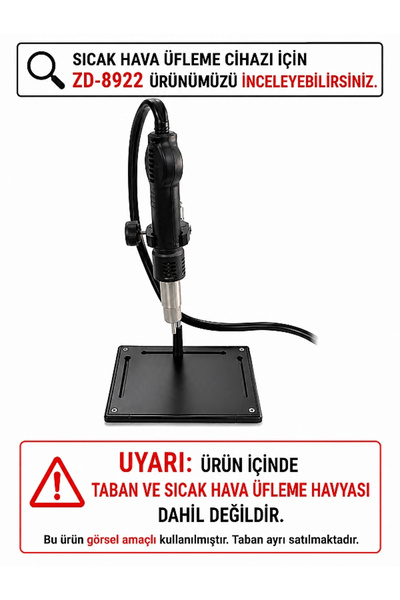 Marxlow ZD-11P Sıcak Hava Tabanca Tutucu Aparatı - Tabansız