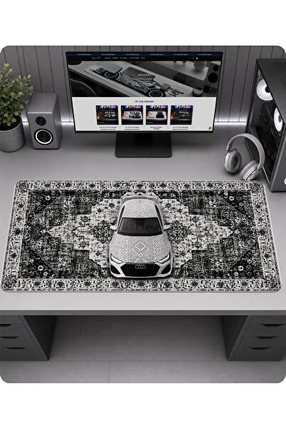 RUGRUMBA PRS1011 40x90cm Gaming Player XL Μεγάλου μεγέθους αντιολισθητική βάσ...