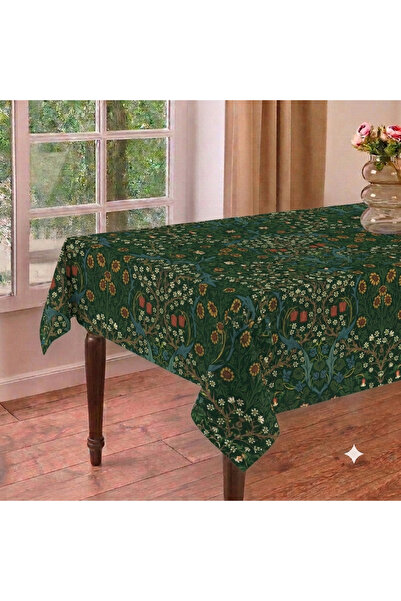 PROMISEBACKDROP2 مفرش طاولة مطبوع عالي الجودة، مفرش طاولة منقوش، مفرش طاولة م...