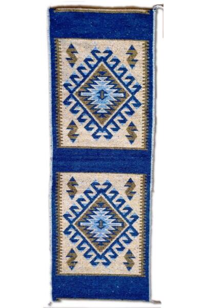 Algelsineve Büyük Boy 2 Gözlü Kilim Motosiklet Heybe Çanta