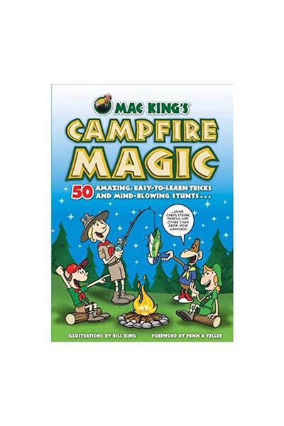 Generic (Unbranded) Magia focului de tabără a lui Mac King