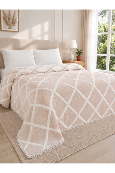 SELORA MAISON Bloommiss Muslin Bedspread Pike |   Double |   Soft Textured | ...