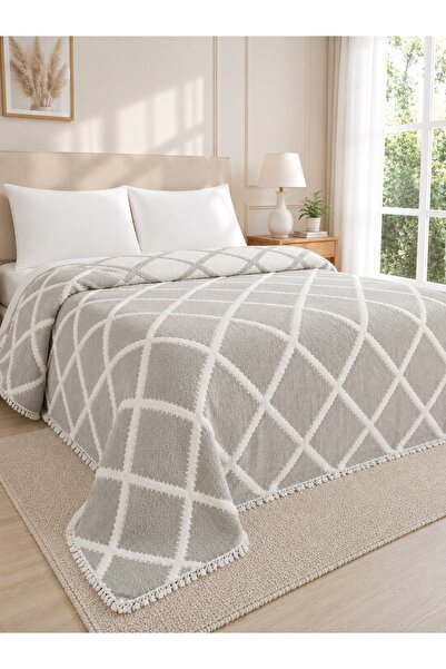 SELORA MAISON Bloommiss Muslin Bedspread Pike |   Double |   Soft Textured | ...