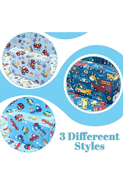 BIGTHREE Gift Wrapping Paper, 9 Sheets Boy's Birthday Gift Wrap with 2 Rolls ...