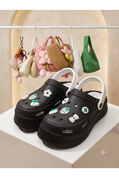 mikam Orthopedic High-Sole Women's Closed Cros Stone-Accented Slippers Are Su...
