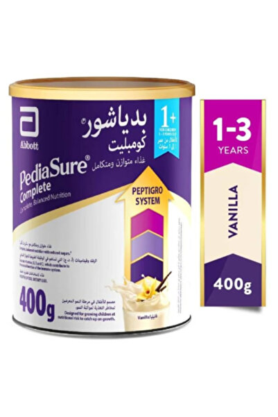 Pediasure مكمل غذائي للأطفال من 1-3 سنوات بنكهة الفانيليا 400 جرام