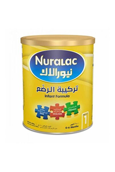 NURALAC حليب أطفال من الولادة حتى 6 أشهر 400 جرام