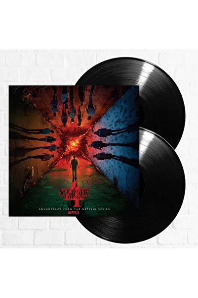 Stranger Things 4: Soundtrack From The Netflix Series, Dizi Müziği, Albüm, Plak