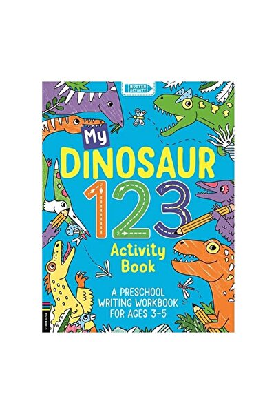 Generic (Unbranded) Cartea mea de activități Dinozaurul meu 123