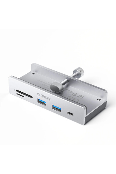 Orico Hub USB-C 2x USB-A 3.2 Adaptor pentru Laptop Telefon cu slot pentru car...