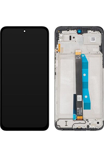 Xiaomi Γνήσια Οθόνη Με Πλαίσιο Για Redmi 15 5G (European Version) Black (Serv...