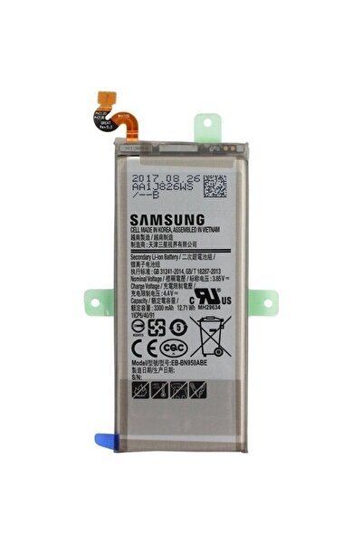 Samsung Γνήσια Μπαταρία EB-BN950ABE Galaxy Note 8 3300mAh (Service Pack GH82-...