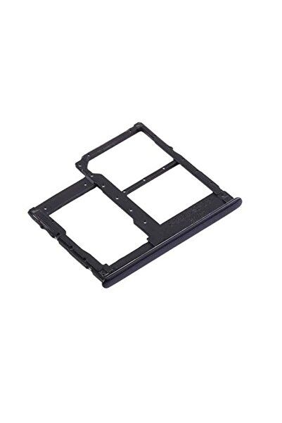 OEM Βάση Κάρτας SIM Samsung Galaxy A41 A415 Μάυρο