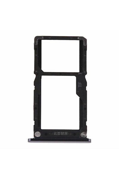 OEM Βάση Κάρτας Sim Xiaomi Mi 8 Lite Μαύρο