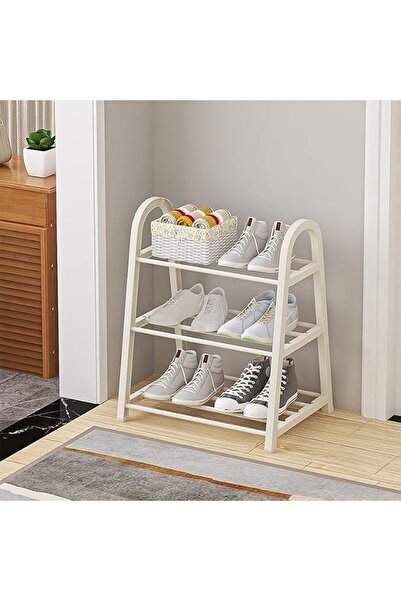 Generic A-Shape Shoe Rack 4-Tier Stand Free Standing Shoe Rack - Sturdy & Dur...