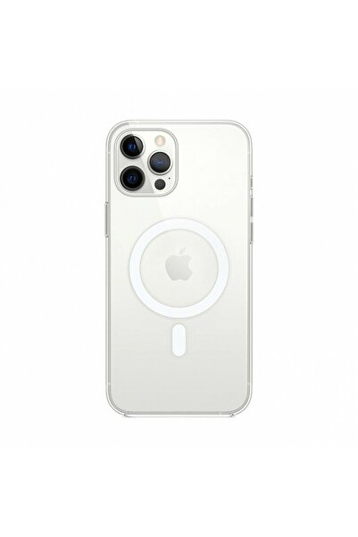 OEM Διάφανη Θήκη Σιλικόνης MagSafe Για iPhone 13 Pro Max EU Blister