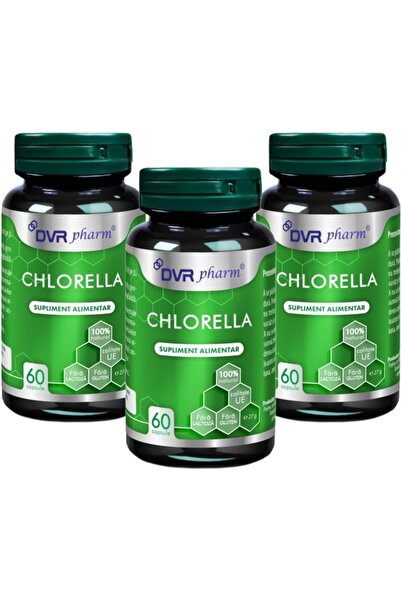 DVR Pharm Пакет с водорасли  "Chlorella pyrenoidosa " чист екстракт, Детоксик...