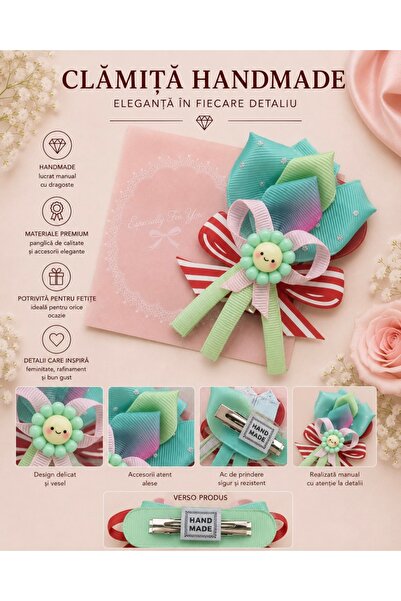 Generic Brand Clama pastel hand made