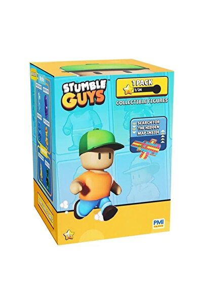 GIOCHI PREZIOSI Figurină de acțiune Stumble Guys de 6cm - Cutie surpriză (1/24)