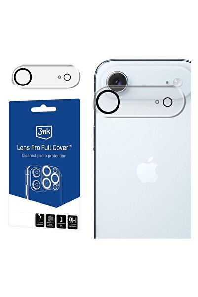 3MK Protecție integrală Lens Pro pentru Apple iPhone 17 Air din sticlă securi...