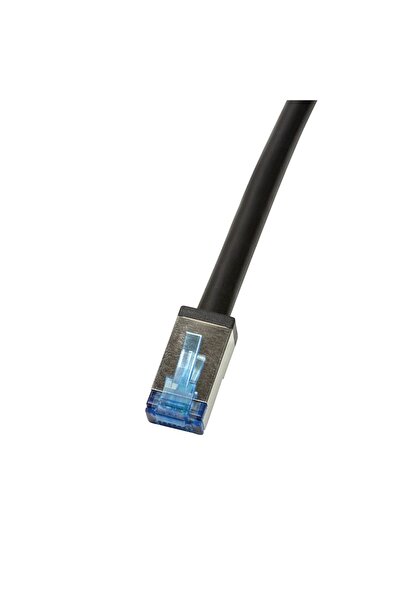 LogiLink Cablu CQ7063S Cat6a S/FTP 3m negru AWG26 outdoor