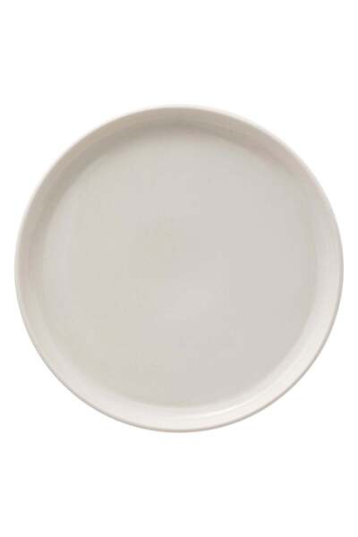 Secret de Gourmet Farfurie plată „Nora” - D.26.5 cm, Albă
