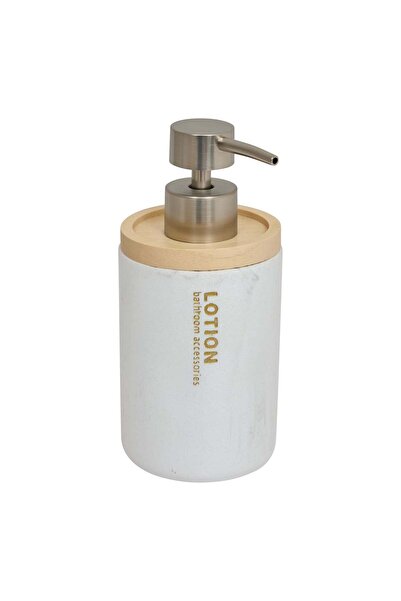 FİVE Dozator de săpun 270ml, Alb - Lea