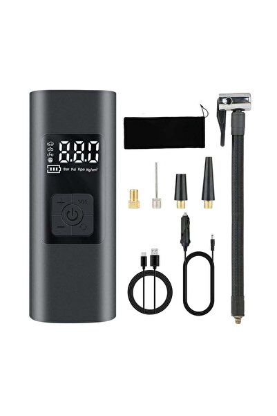 Arabest Vehicle Compressor,Portable Air Pump,150PSI Tire Inflator,Wireless wi...