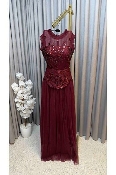 To Be Tulle Skirt Dress with Sequin Bodice Plus Size
