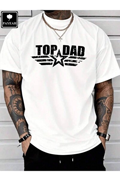 9JY PAYEAH Top Dad T-Shirt 100%Heavy Cotton T Shirt