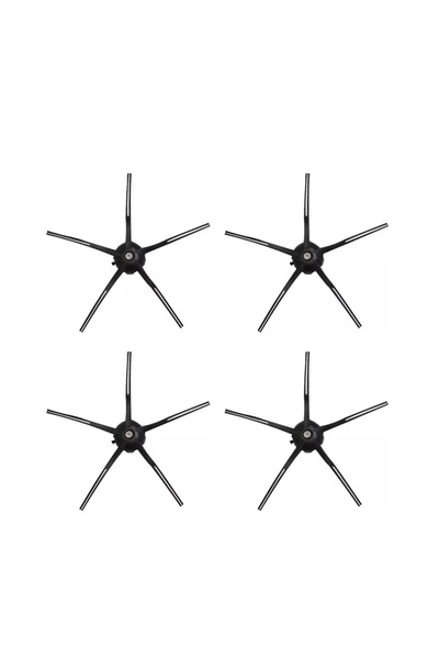 LİN GRUP Perie laterală compatibilă cu aspiratorul robot Roborock S6, set de ...