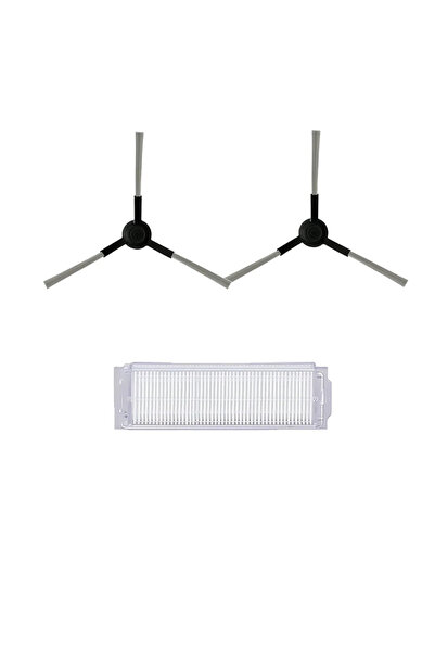LİN GRUP Set de 3 piese de schimb compatibile cu aspiratorul robot Xiaomi Vac...