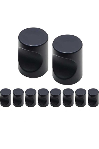 STARSTAR 10 black furniture knobs - Kitchen door handles - For cabinets - war...