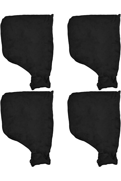 STARSTAR Adjustable Miter Saw Dust Collector Bag, Black Replacement Dust Bag ...