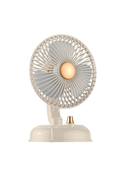 STARSTAR Retro oscillating fan, metal retro desktop fan, adjustable fan head ...