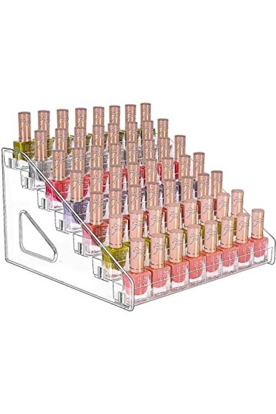 STARSTAR 7-tier storage rack for nail polish and cosmetics - Nail polish orga...