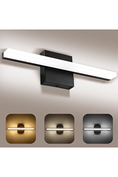 STARSTAR Adjustable Color Temperature LED Bathroom Mirror Light (40cm, 3000-6...