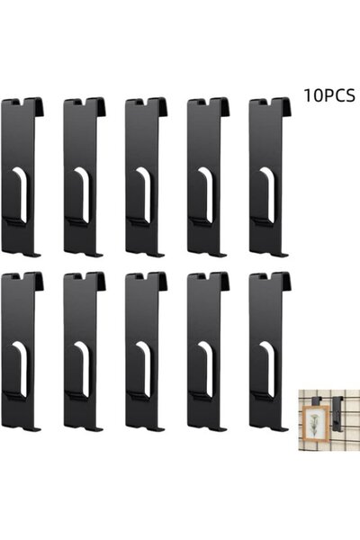 STARSTAR 10 pieces - Gridwall notch hooks - gridwall hooks - gridwall photo h...