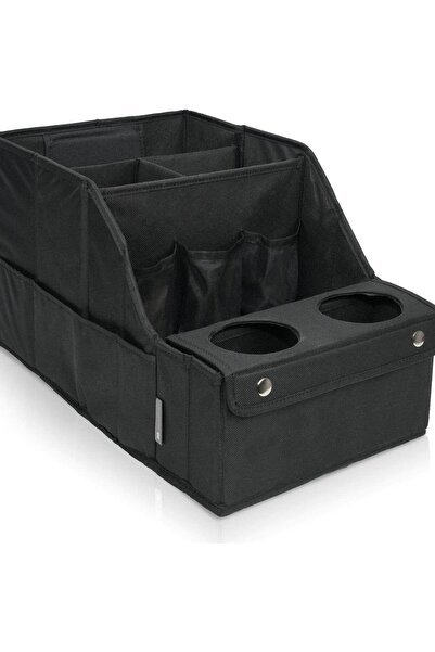 STARSTAR Car seat organizer - Car storage bag - Storage box - With cup holder...