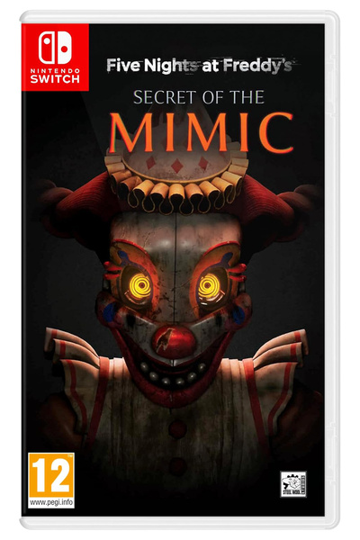 by Nintendo Five Nights at Freddy’s: Secret of the Mimic – Switch Fiziki Kartuş