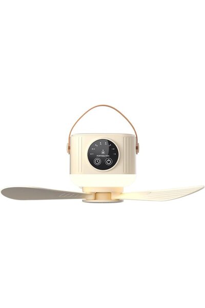 Morvena Picks Ventilator de tavan multifuncțional silențios cu iluminare, înc...
