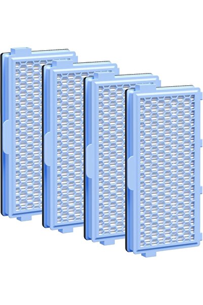 STARSTAR 4-Pack SF-HA 50 HEPA Filters Only for Miele Compact C1 C2 Complete C...