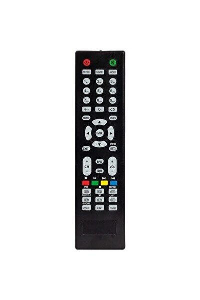 TAYFUN TELEFOX 43TFH4300 Uydu Alıcılı Led Televizyon Kumandası
