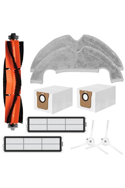 Morvena Picks Kit de suplimente 9 piese Piese de schimb pentru Mi Robot Aspir...